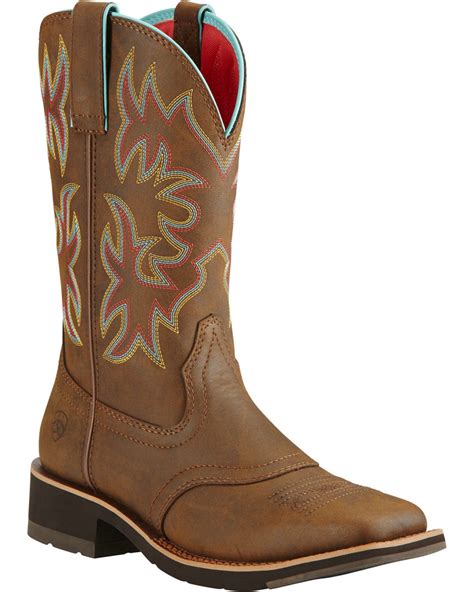 Ariat Womens Delilah Western Boots Boot Barn