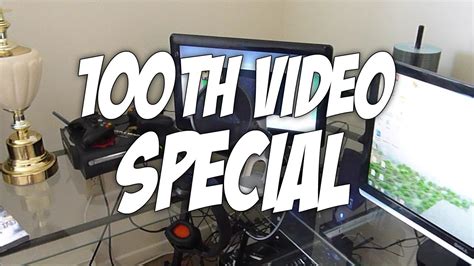 My Apartmentgaming Setup 100th Video Special Youtube