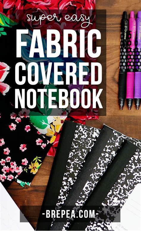 Find expert advice along with how to videos and articles, including instructions on how to make, cook, grow, or do almost anything. DIY Fabric Covered Notebook | Bre Pea | Composition notebook diy, Composition notebook covers ...