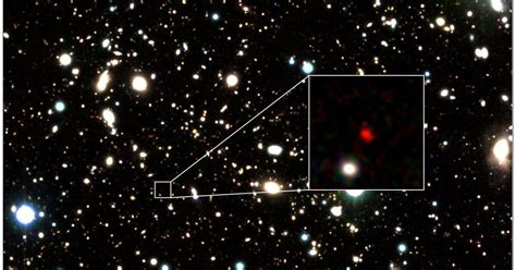 Astrônomos Descobrem O Que Pode Ser A Galáxia Mais Distante De Todos Os Tempos Estadão