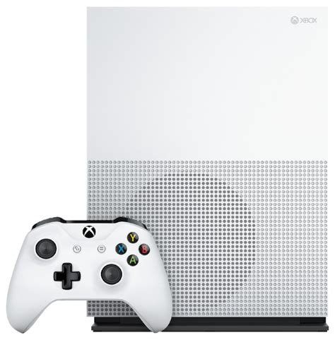 Xbox One S Console White Console 500gb