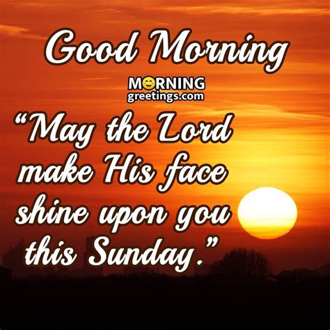 50 Best Sunday Blessing Quotes Morning Greetings Morning Quotes And Wishes Images Sunday