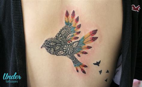 Aves Y Plumas By Under Tattoo Studio Tatuajes Para Mujeres