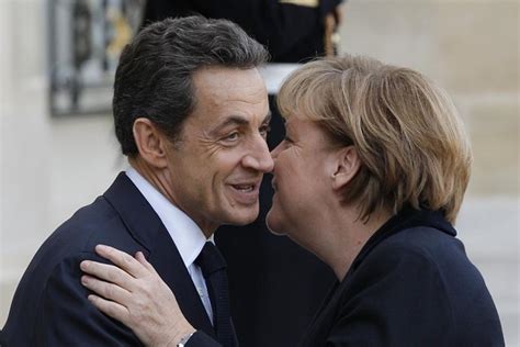 Sarkozy Y Merkel Abren Una Semana Crucial Para La Zona Euro