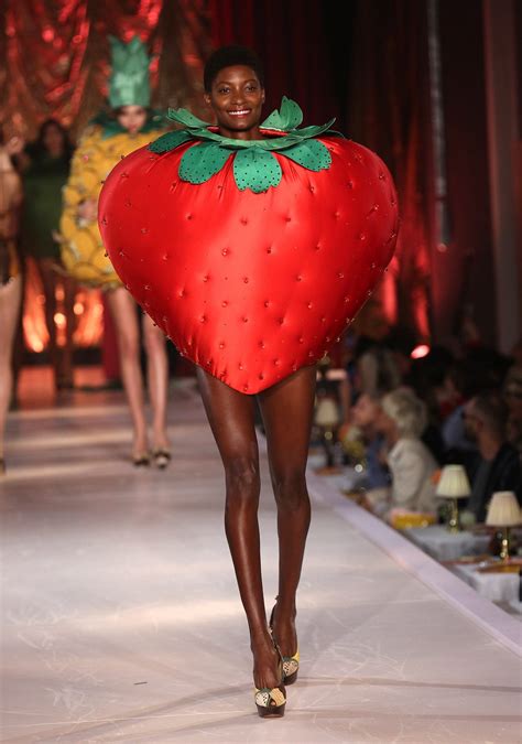 These Models Walked The Runway In Sexy Fruit Costumes And It Was As Awesome As It Sounds