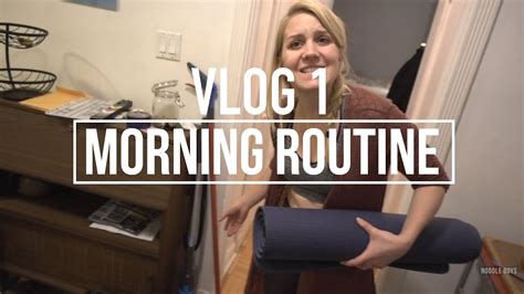Morning Routine Vlog Youtube