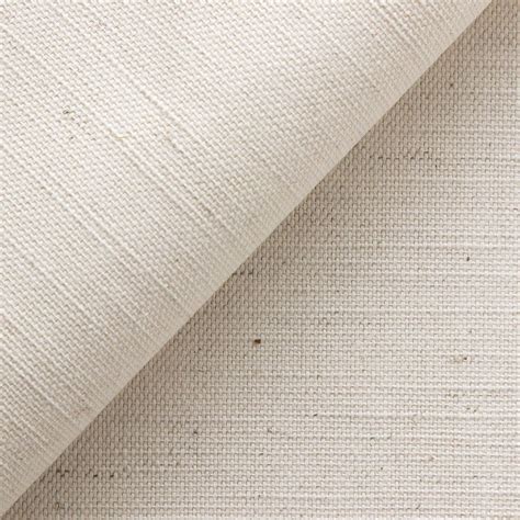 Custom Printed Natural Luxury Cotton Linen Fabric