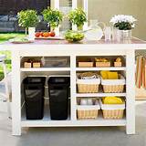 Outdoor Kitchen Storage Solutions Pictures