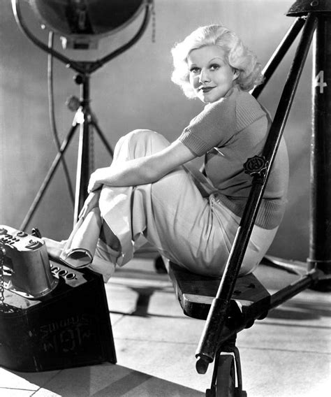 Jean Harlow Ca 1934 35 Photograph By Everett