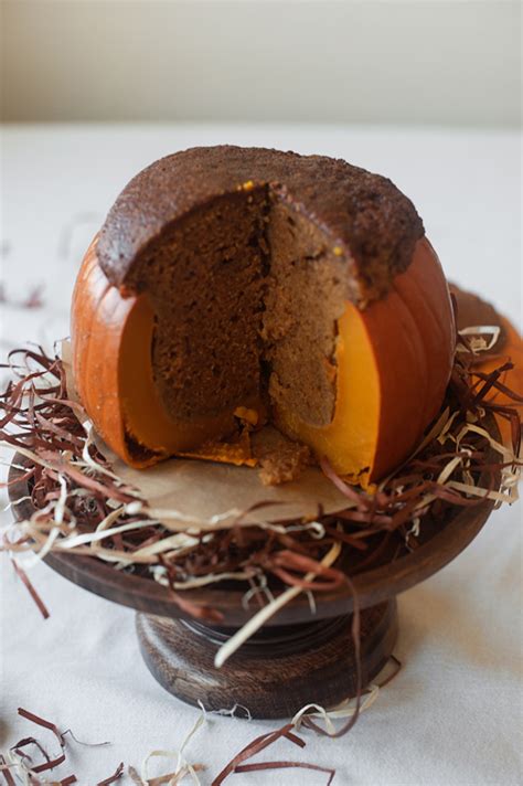 From drinks to dessert, you'll want to tuck into these tasty pumpkin recipes all season long we earn a commission for products purchased through some links in this article. bake a cake inside a pumpkin! • A Subtle Revelry