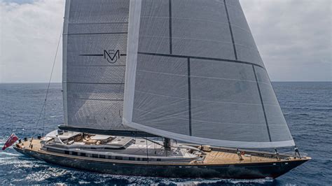 M5 The Largest Single Masted Sailing Yacht In The World