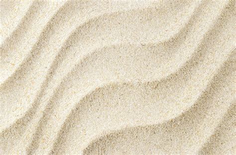 Premium Photo White Sand Texture Background With Wave Pattern