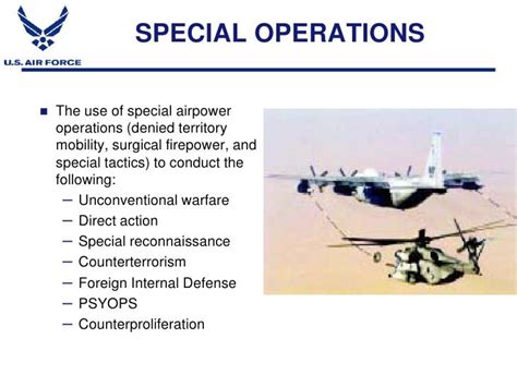 Air Force Special Reconnaissance Requirements Airforce Military