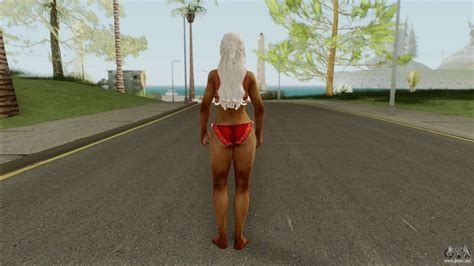 Fiona Innocence Bikini Hd 2x Resolution Para Gta San Andreas