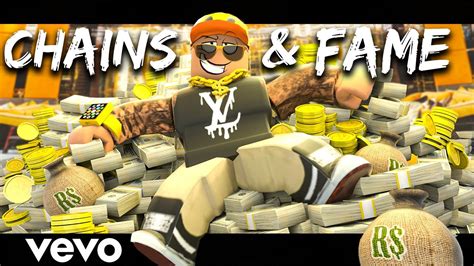 Chains And Fame Roblox Rap Music Video Youtube