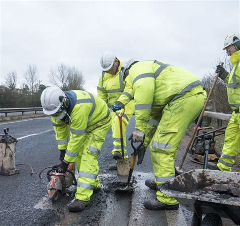 Council Cabinet Approves £120m Road And Building Repair Funding Proposal