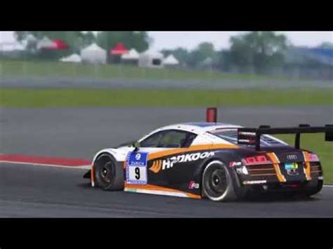 Assetto Corsa Audi R Lms Ultra Hotlaps At Silverstone Gp Youtube