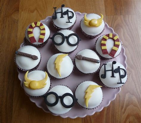 harry potter themed cupcakes chocolate mudcake cupcakes fo… flickr