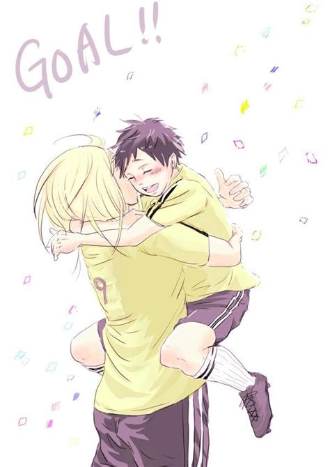 Couple Goal Anime Sports Anime Fan Art