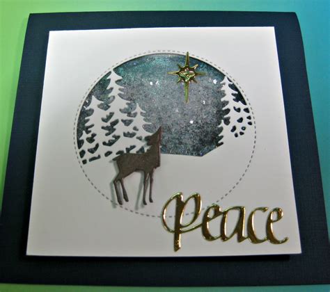 Karens Kreative Kards Peaceful Christmas Cards With Enabler Alert New