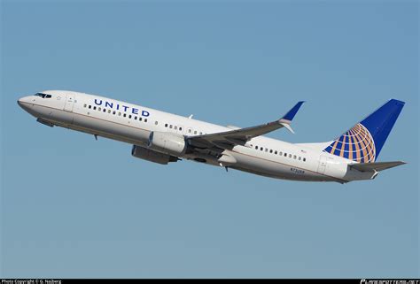 N73259 United Airlines Boeing 737 824wl Photo By G Najberg Id