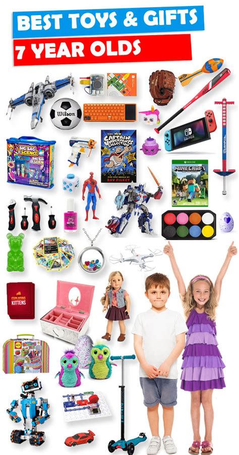 Ts For 7 Year Olds Best Toys For 2019