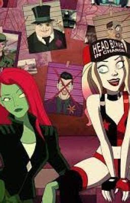 The Threesome Harley Quinn X Male Reader X Poison Ivy Something