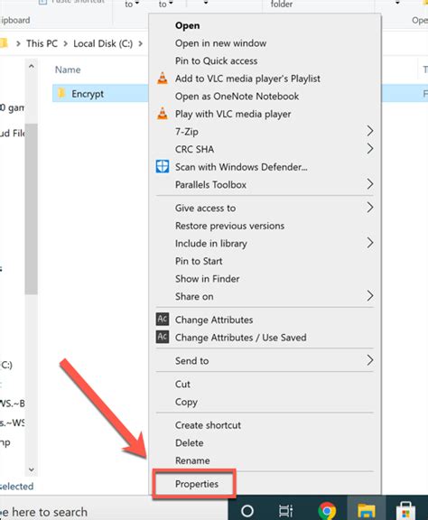 How To Password Protect A Folder In Windows 10