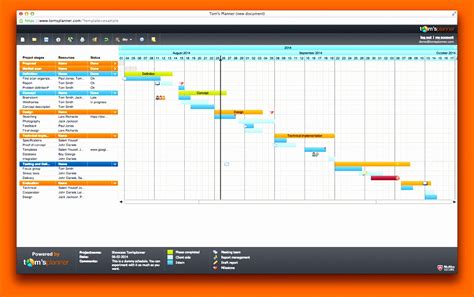 Download Excel Gantt Chart Timeline Gantt Chart Excel Template
