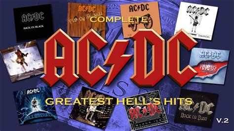 the very best of ac dc ac dc top songs youtube