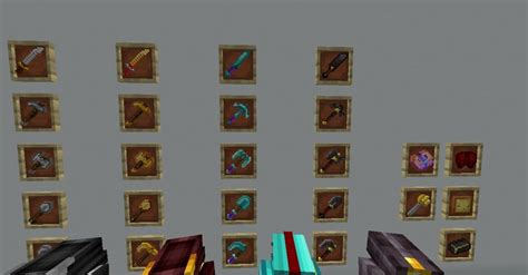 Better Weapons V10 Minecraft Texture Pack
