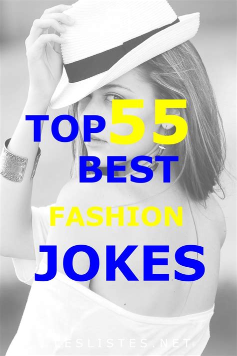 Top 55 Fashion Jokes That Will Make You Lol Les Listes Jokes Humor