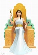 Hera, goddess of marriage. Queen of the gods. | Hera greek goddess ...