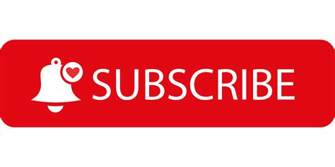 Subscribe Button Png Hd