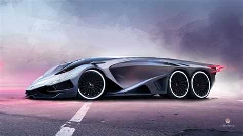 Bothodesign Automotive Design Futuristic Sci Fi Design Lamborghini Future Car Futurecar
