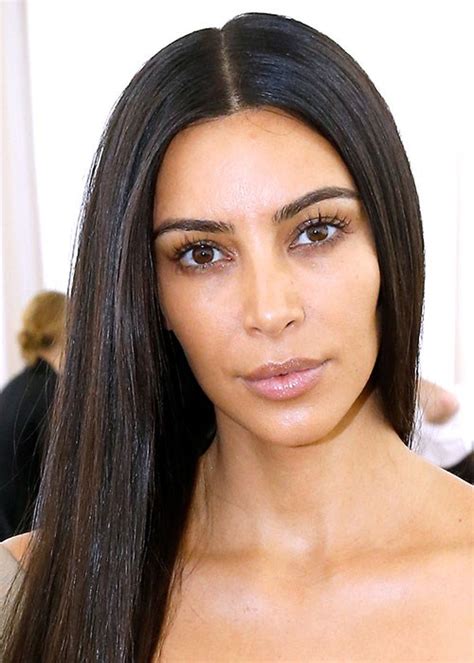 Kim Kardashian Without Makeup Does Kk Pull Off The No