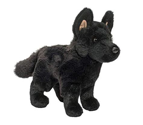 Douglas Harko Black German Shepherd Dog Plush Stuffed Animal Pricepulse