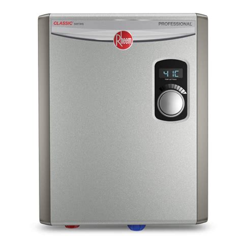 Calentador Agua Instantáneo Eléctrico Rheem 18kw220vinstalación