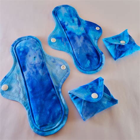 Reusable Cloth Pads Set By Evogal Convenient And Comfortable Periods