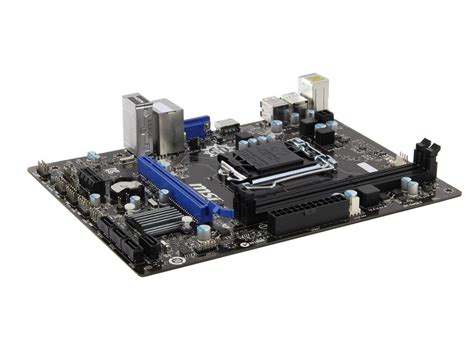 Msi H81m E33 Lga 1150 Micro Atx Intel Motherboard Neweggca