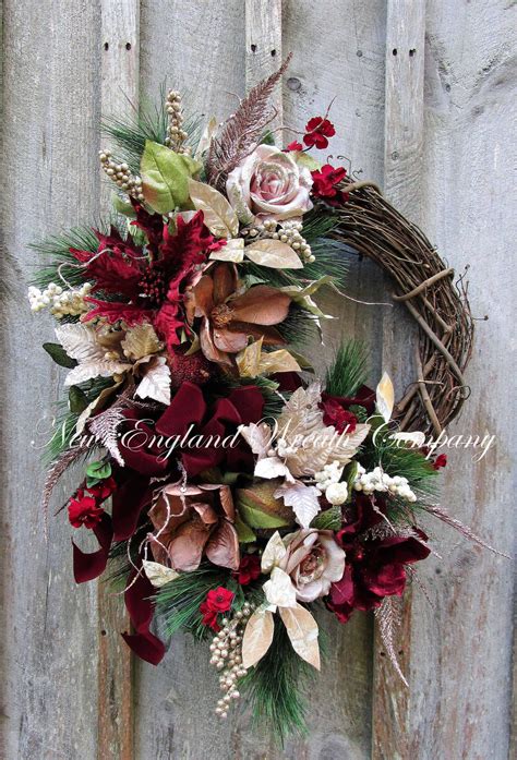 Fortnum's new christmas tree decorations are here. Newport Victorian Holiday Wreath ~A New England Wreath ...