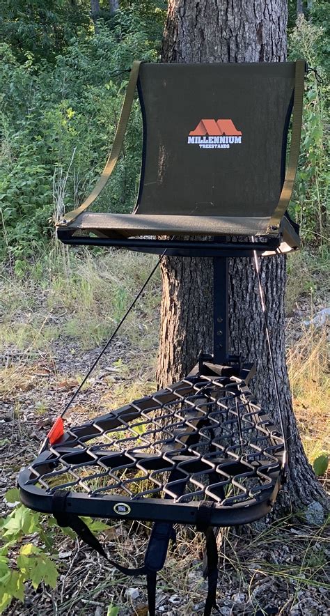 特別価格millennium Treestands M100u Ultralite Tree Stand キャンプ アウトドア 販売中