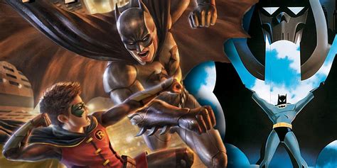 Batman How To Watch All Of The Dark Knights Animated Movies In Order