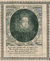 ANNA, Deutsche Kaiserin (1585 - 1618).