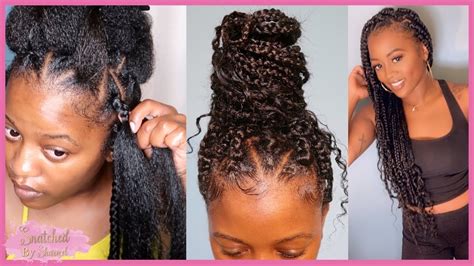 Goddess Big Jumbo Braids 2 Goddess Braids Are Better Than 1 And 4 Or 5 Braids Are The Ideal