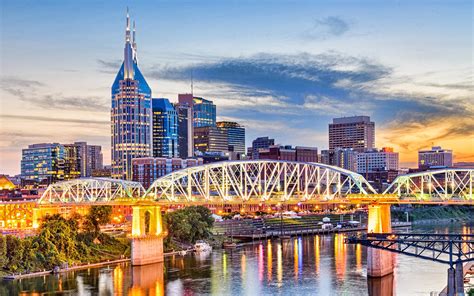 Nashville Skyline Wallpapers Top Free Nashville Skyline Backgrounds