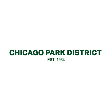 Chicago Park District Established Green Kids Pullover Hoody Chicago
