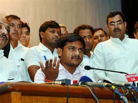 Surat Court Rejects Hardik Patels Bail Plea In Sedition Case