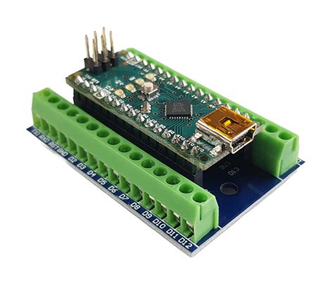 Diyables Screw Terminal Block Shield Expansion Board For Arduino Nano