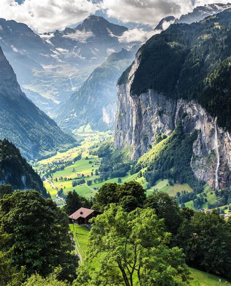 Lauterbrunnen, Switzerland | Beautiful scenery photography, Scenery photography, Scenery